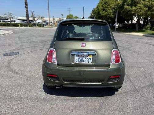 2012 FIAT 500 Sport