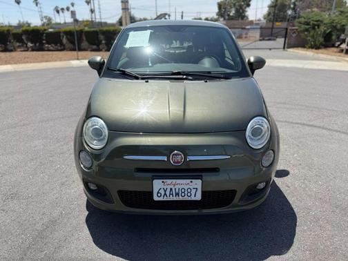 2012 FIAT 500 Sport