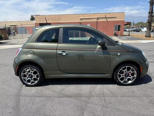 2012 FIAT 500 Sport
