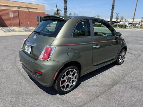 2012 FIAT 500 Sport