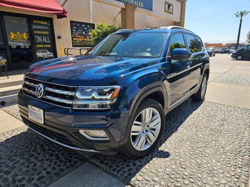 2019 Volkswagen Atlas 3.6L SEL