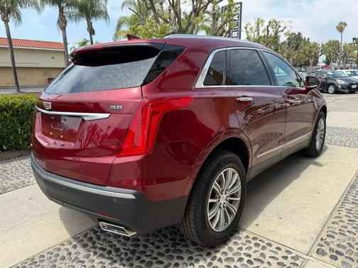 2017 Cadillac XT5 Luxury