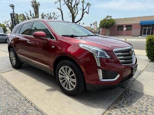 2017 Cadillac XT5 Luxury