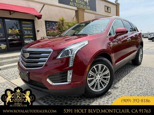 2017 Cadillac XT5 Luxury