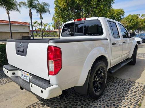2018 Nissan Frontier SV