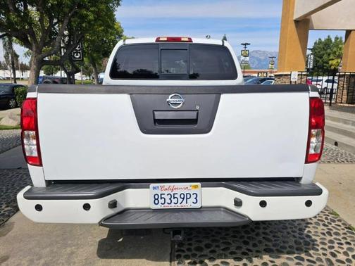 2018 Nissan Frontier SV