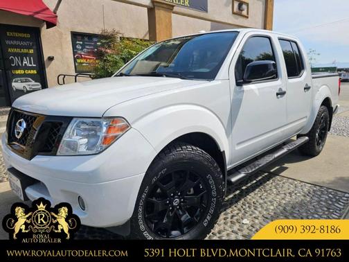 2018 Nissan Frontier SV