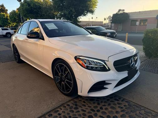 2019 Mercedes-Benz C-Class C 300