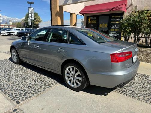 2015 Audi A6 2.0T Premium Plus