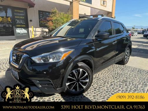 2019 Nissan Kicks S