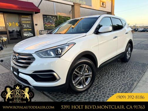 2017 Hyundai Santa Fe Sport 2.4L