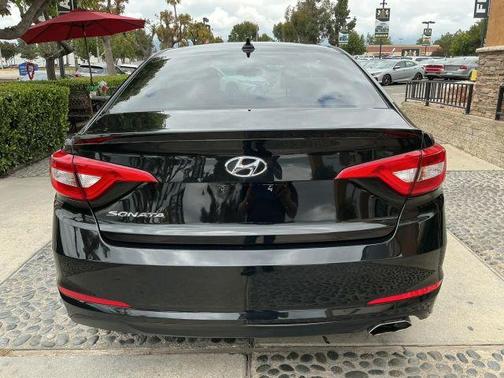 Phantom Black 2017 Hyundai SONATA SE