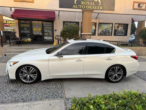 2018 INFINITI Q50 3.0t Sport