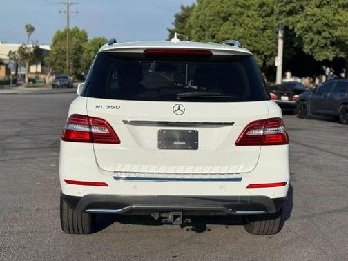 2015 Mercedes-Benz M-Class ML 350