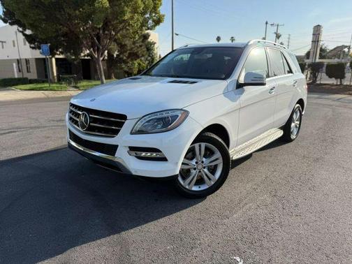 2015 Mercedes-Benz M-Class ML 350