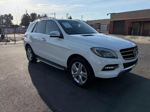 2015 Mercedes-Benz M-Class ML 350