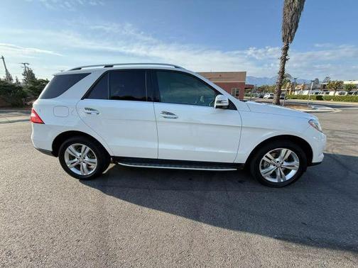 2015 Mercedes-Benz M-Class ML 350