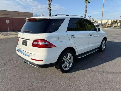 2015 Mercedes-Benz M-Class ML 350