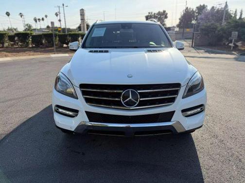 2015 Mercedes-Benz M-Class ML 350