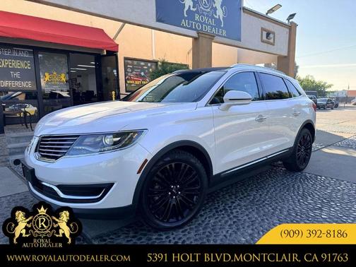 2018 Lincoln MKX Reserve