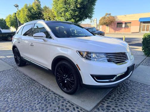 2018 Lincoln MKX Reserve