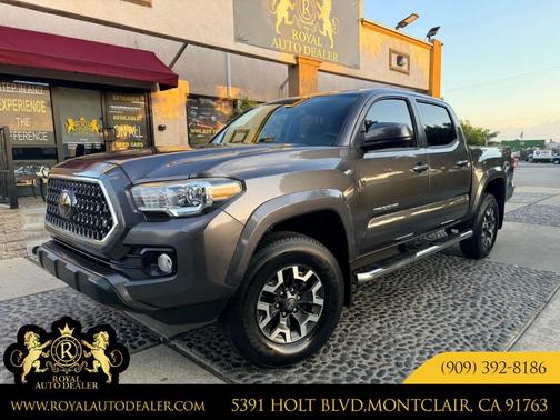 2018 Toyota Tacoma SR5