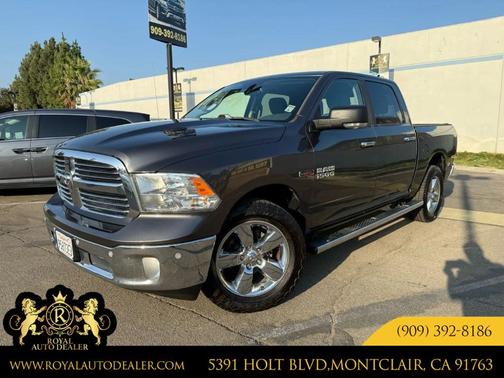 2017 RAM 1500 Big Horn