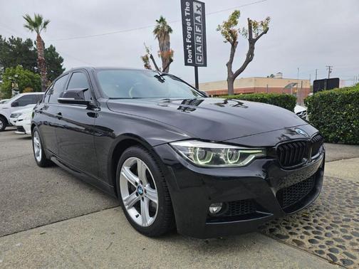 Black 2016 BMW 328 i