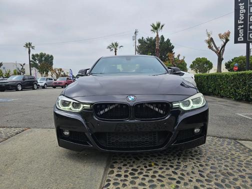 Black 2016 BMW 328 i