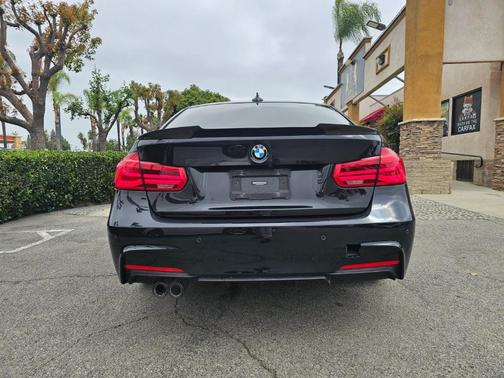 Black 2016 BMW 328 i