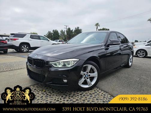 Black 2016 BMW 328 i