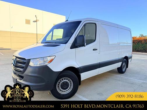 2022 Mercedes-Benz Sprinter 1500 Standard Roof