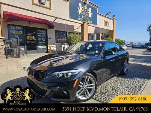 2018 BMW 230 i