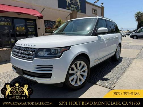 2015 Land Rover Range Rover 3.0L Supercharged HSE