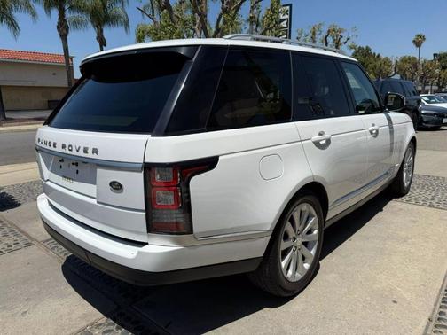 2015 Land Rover Range Rover 3.0L Supercharged HSE