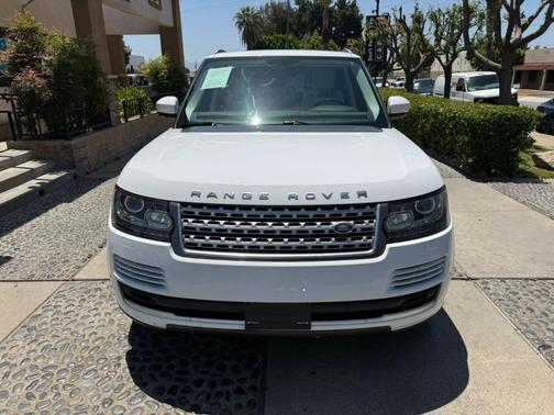 2015 Land Rover Range Rover 3.0L Supercharged HSE