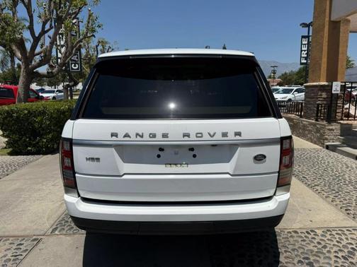 2015 Land Rover Range Rover 3.0L Supercharged HSE