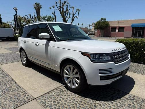 2015 Land Rover Range Rover 3.0L Supercharged HSE