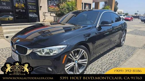 2017 BMW 430 Gran Coupe i