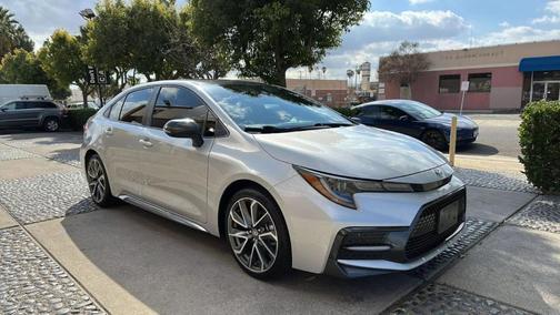 2021 Toyota Corolla SE