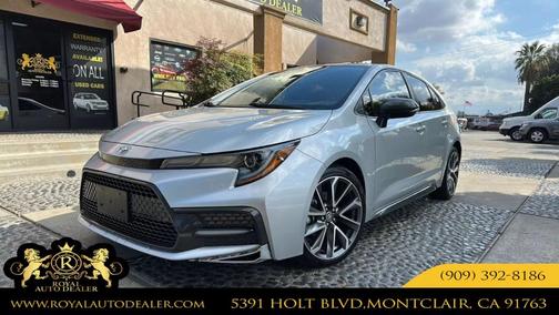 2021 Toyota Corolla SE