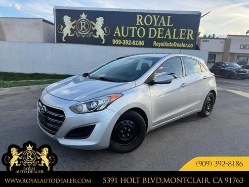 2017 Hyundai Elantra GT Base