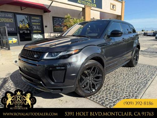 2017 Land Rover Range Rover Evoque HSE Dynamic