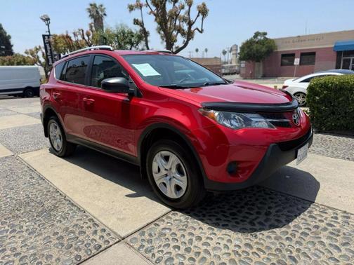 2015 Toyota RAV4 LE