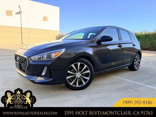 2018 Hyundai Elantra GT Base