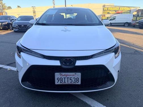 2022 Toyota Corolla LE