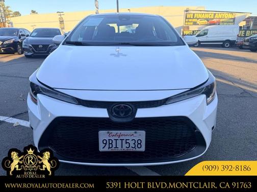 2022 Toyota Corolla LE