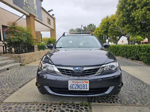 2008 Subaru Impreza 2.5i