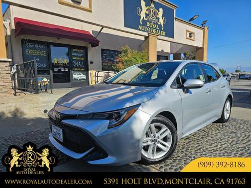 2019 Toyota Corolla Hatchback SE