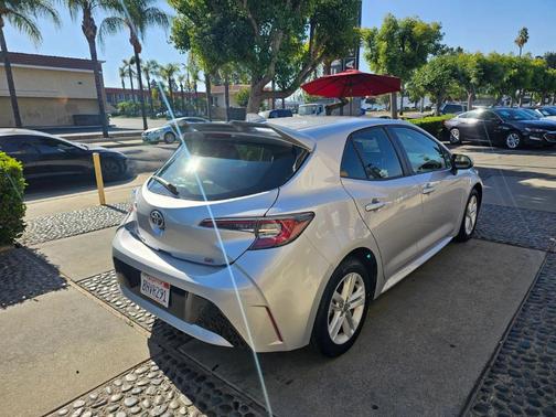 2019 Toyota Corolla Hatchback SE